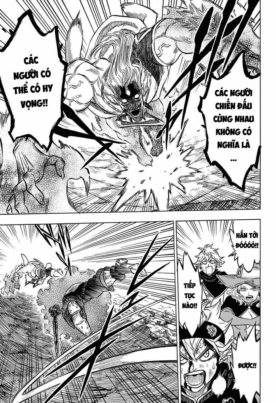 Black Clover – Pháp Sư Không Phép Thuật Chapter 70 - Trang 2