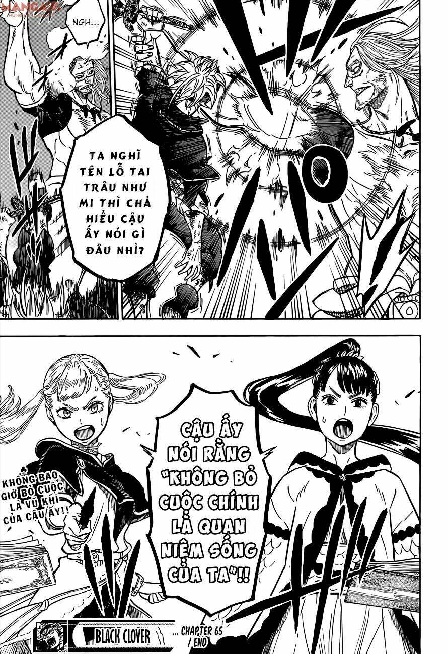 Black Clover – Pháp Sư Không Phép Thuật Chapter 65 - Trang 2