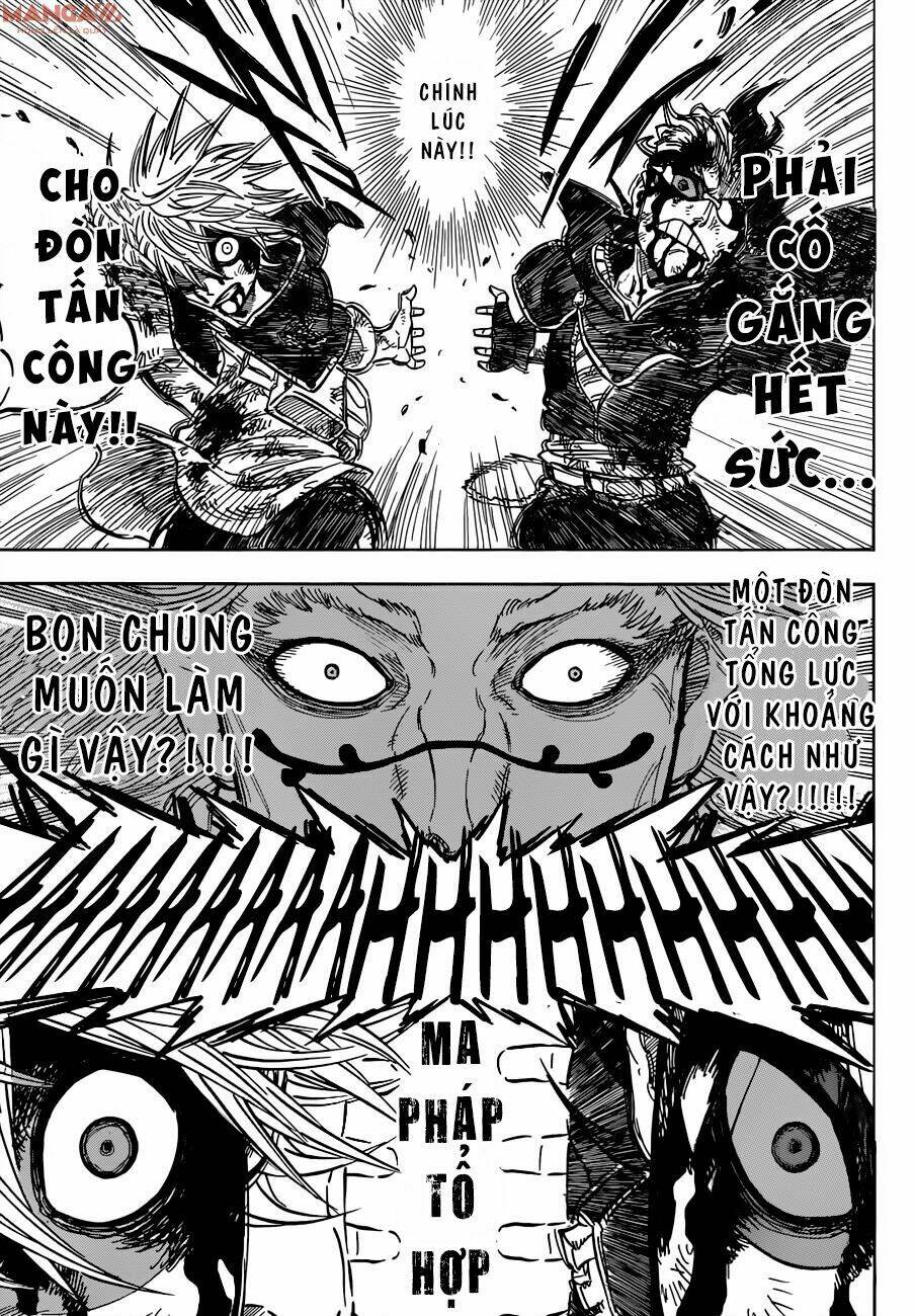 Black Clover – Pháp Sư Không Phép Thuật Chapter 64 - Trang 2