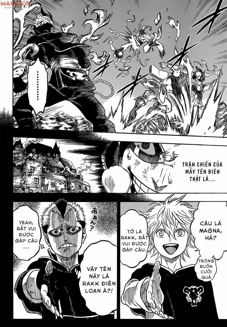 Black Clover – Pháp Sư Không Phép Thuật Chapter 64 - Trang 2