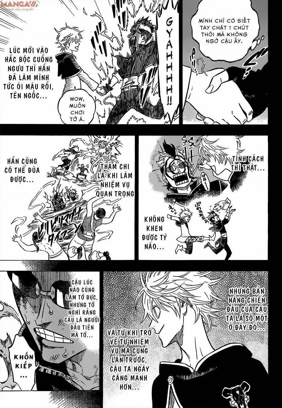 Black Clover – Pháp Sư Không Phép Thuật Chapter 64 - Trang 2