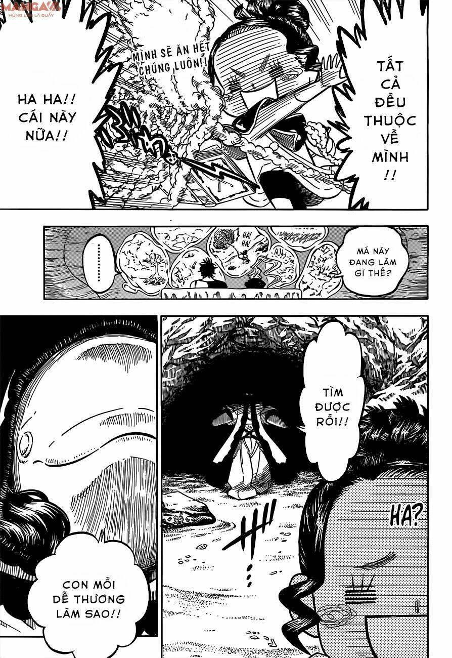 Black Clover – Pháp Sư Không Phép Thuật Chapter 61 - Trang 2