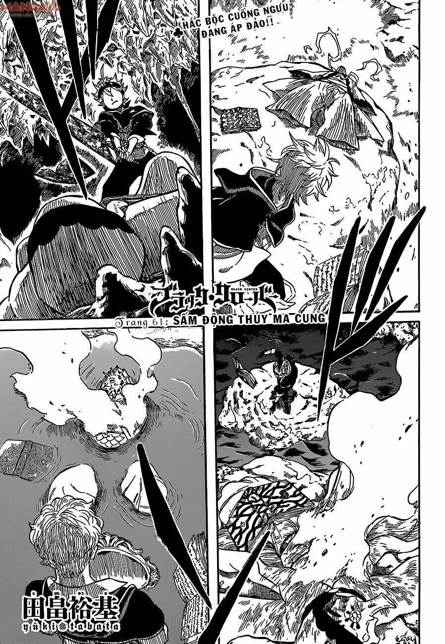 Black Clover – Pháp Sư Không Phép Thuật Chapter 61 - Trang 2