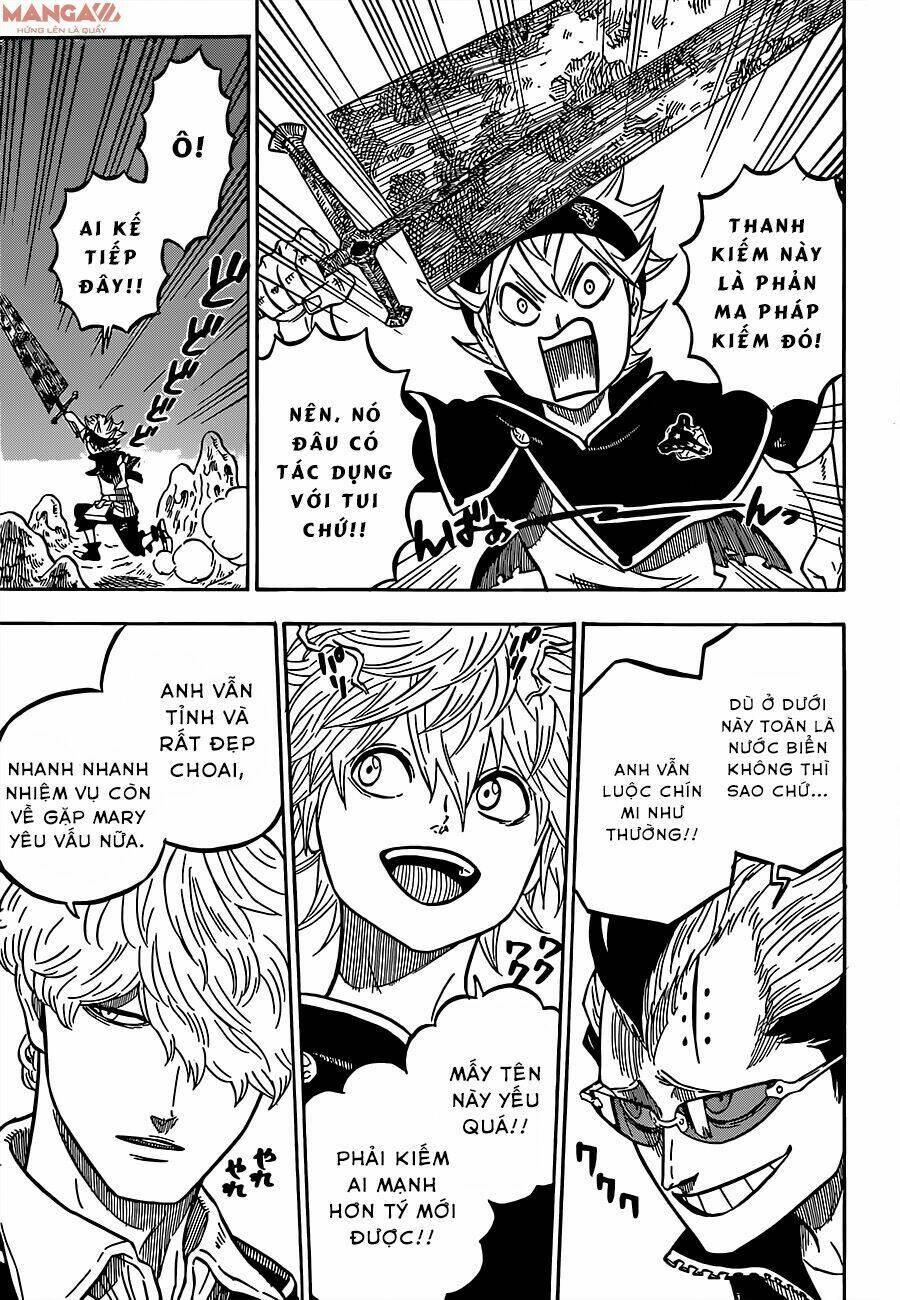 Black Clover – Pháp Sư Không Phép Thuật Chapter 61 - Trang 2