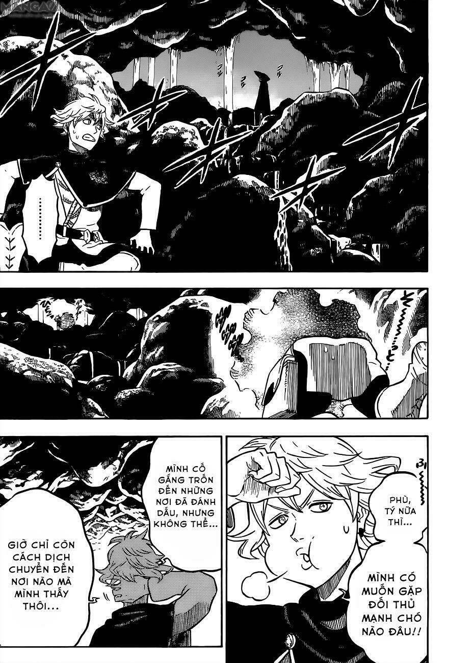 Black Clover – Pháp Sư Không Phép Thuật Chapter 61 - Trang 2