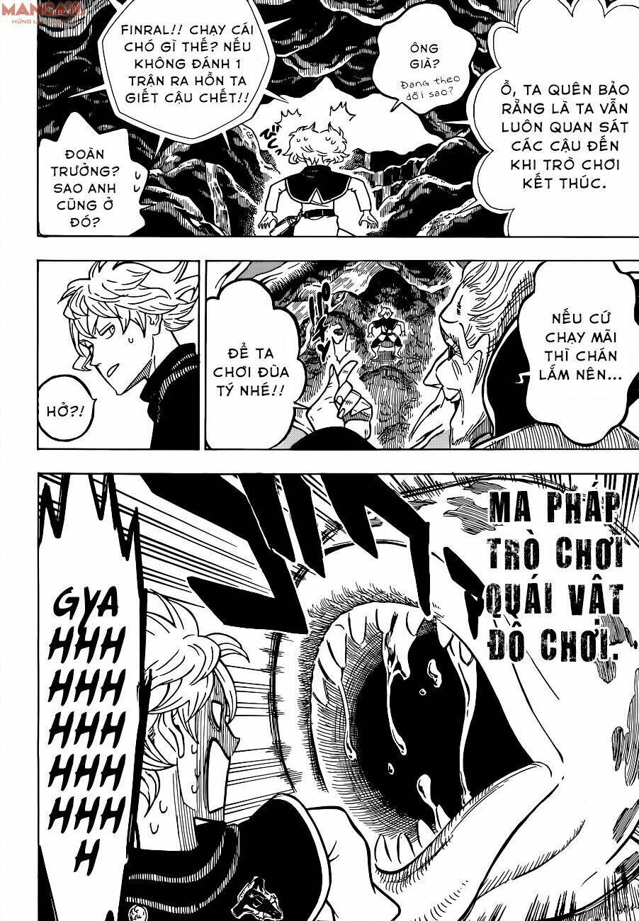 Black Clover – Pháp Sư Không Phép Thuật Chapter 61 - Trang 2