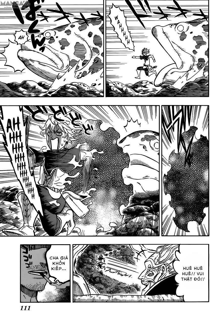 Black Clover – Pháp Sư Không Phép Thuật Chapter 61 - Trang 2