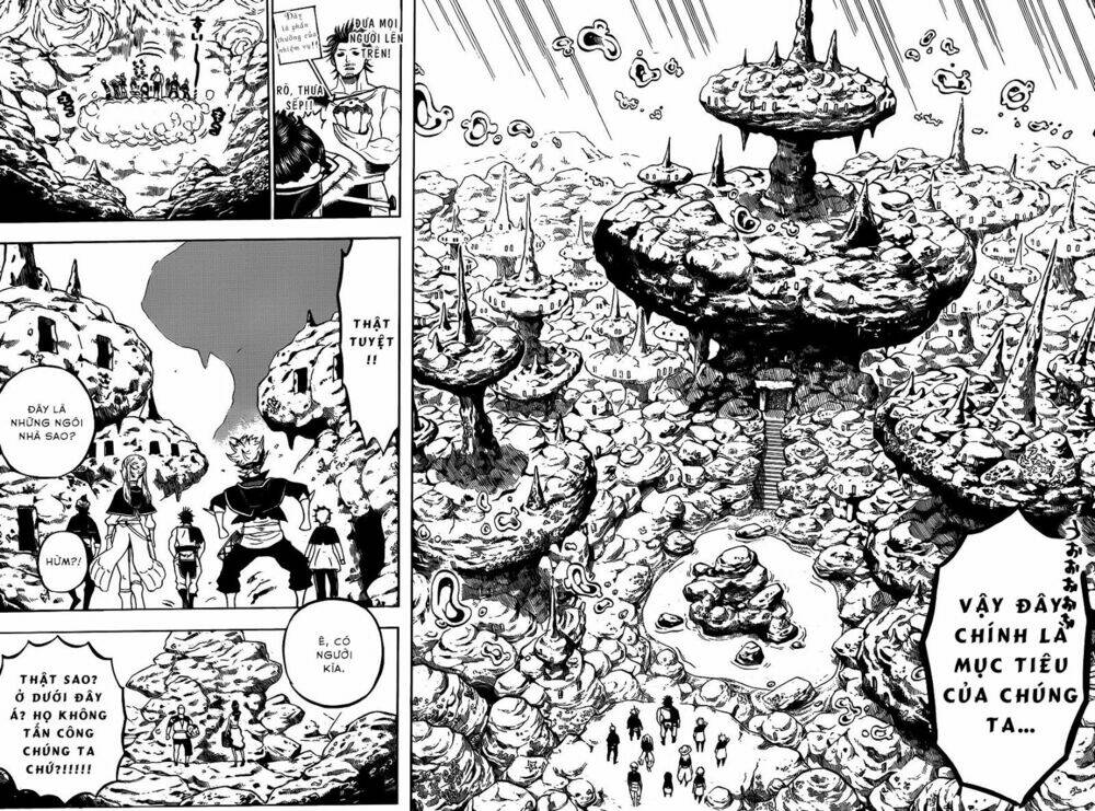 Black Clover – Pháp Sư Không Phép Thuật Chapter 59 - Trang 2