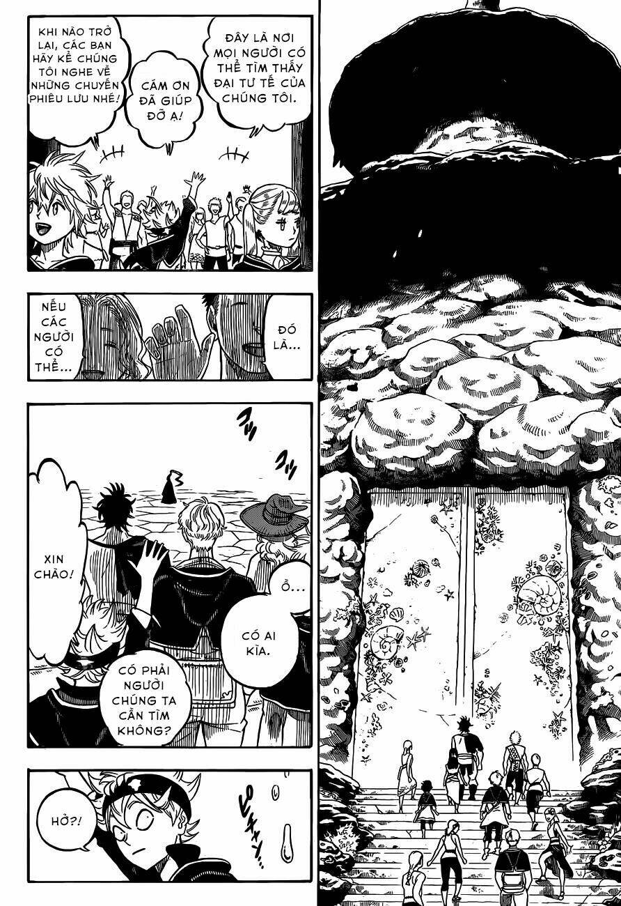 Black Clover – Pháp Sư Không Phép Thuật Chapter 59 - Trang 2