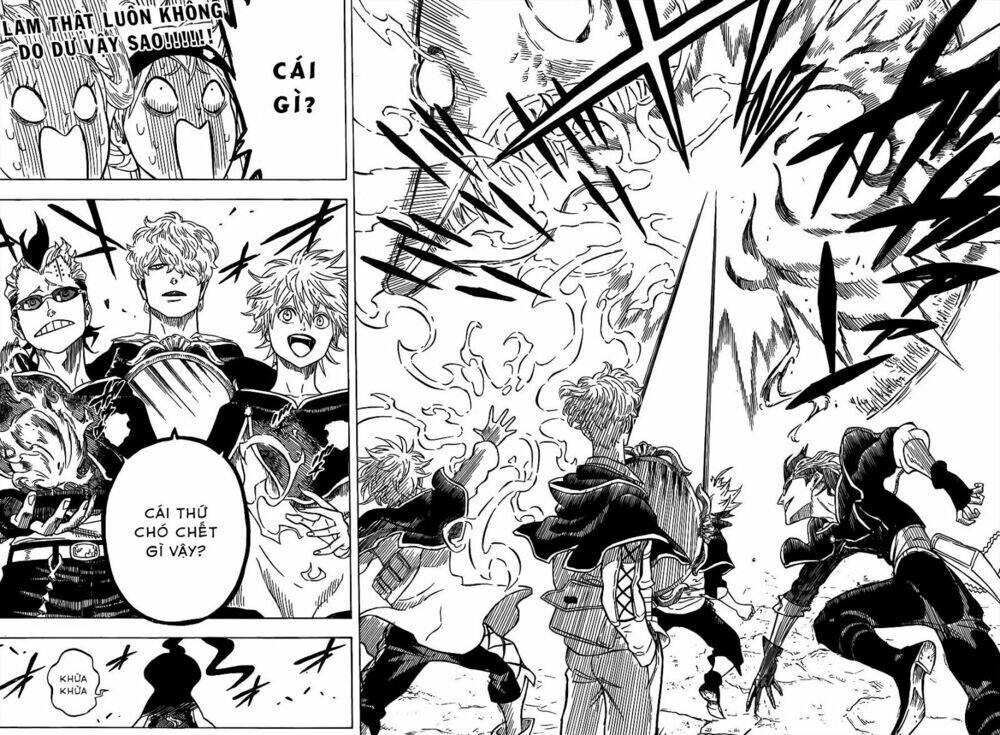 Black Clover – Pháp Sư Không Phép Thuật Chapter 59 - Trang 2