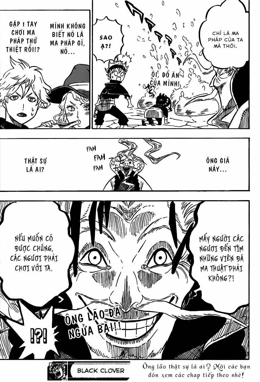 Black Clover – Pháp Sư Không Phép Thuật Chapter 59 - Trang 2