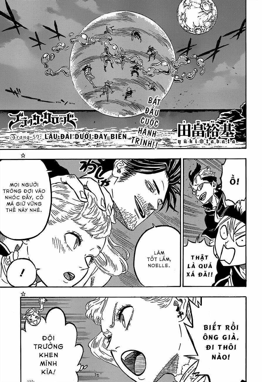 Black Clover – Pháp Sư Không Phép Thuật Chapter 59 - Trang 2