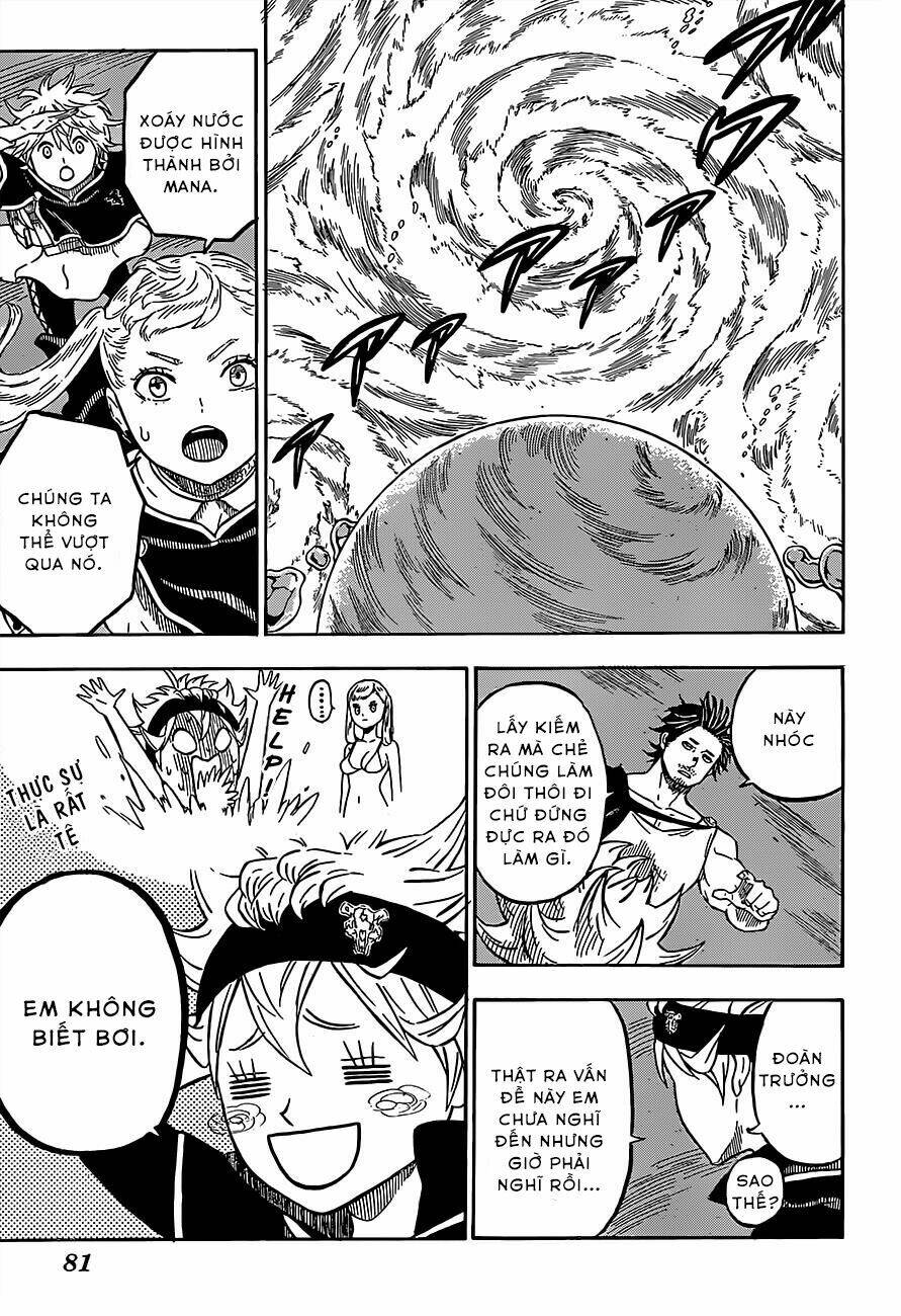 Black Clover – Pháp Sư Không Phép Thuật Chapter 59 - Trang 2