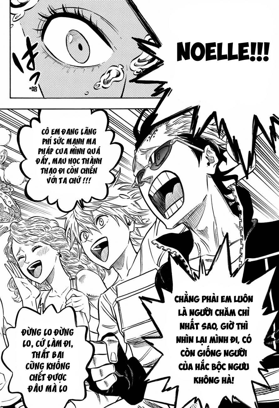 Black Clover – Pháp Sư Không Phép Thuật Chapter 58 - Trang 2