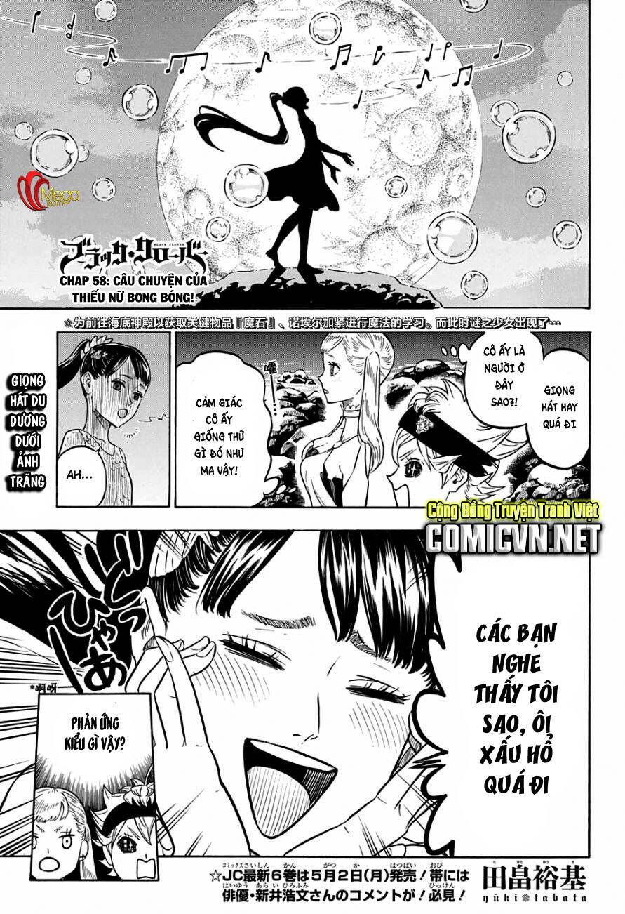 Black Clover – Pháp Sư Không Phép Thuật Chapter 58 - Trang 2