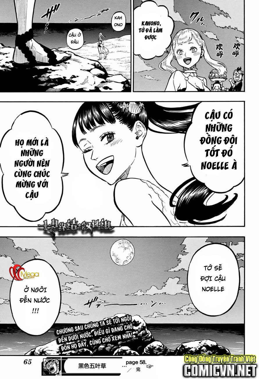 Black Clover – Pháp Sư Không Phép Thuật Chapter 58 - Trang 2