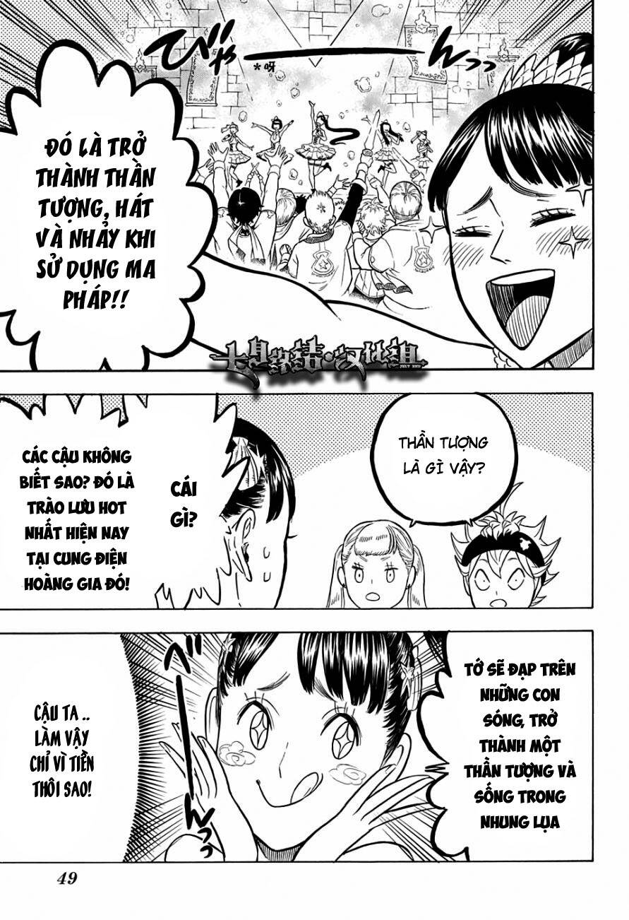 Black Clover – Pháp Sư Không Phép Thuật Chapter 58 - Trang 2