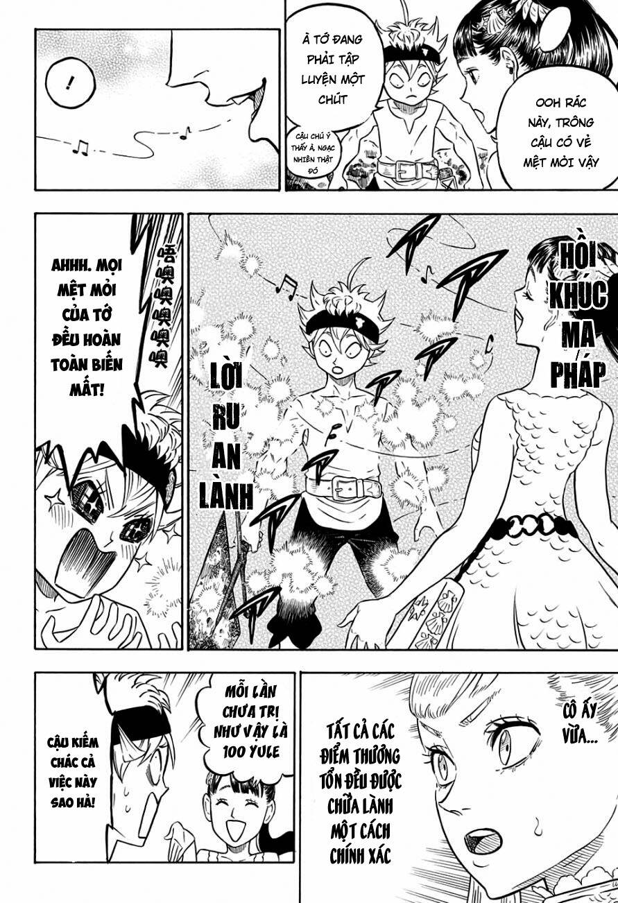 Black Clover – Pháp Sư Không Phép Thuật Chapter 58 - Trang 2