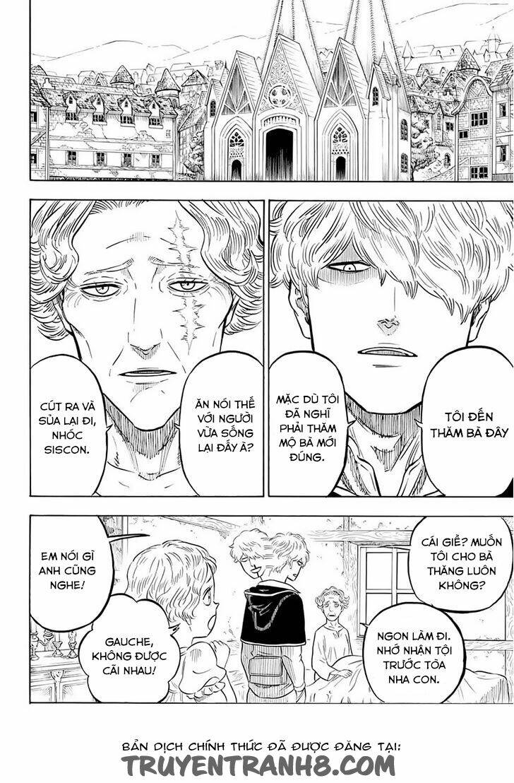 Black Clover – Pháp Sư Không Phép Thuật Chapter 56 - Trang 2