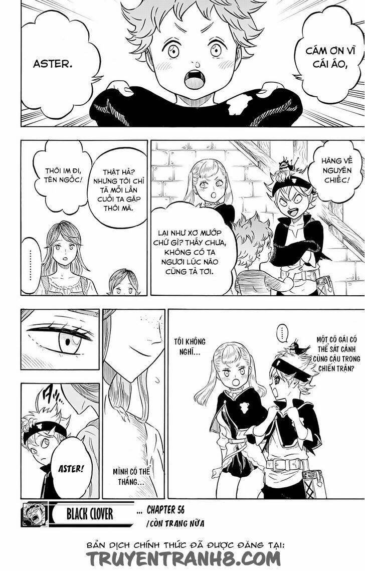 Black Clover – Pháp Sư Không Phép Thuật Chapter 56 - Trang 2