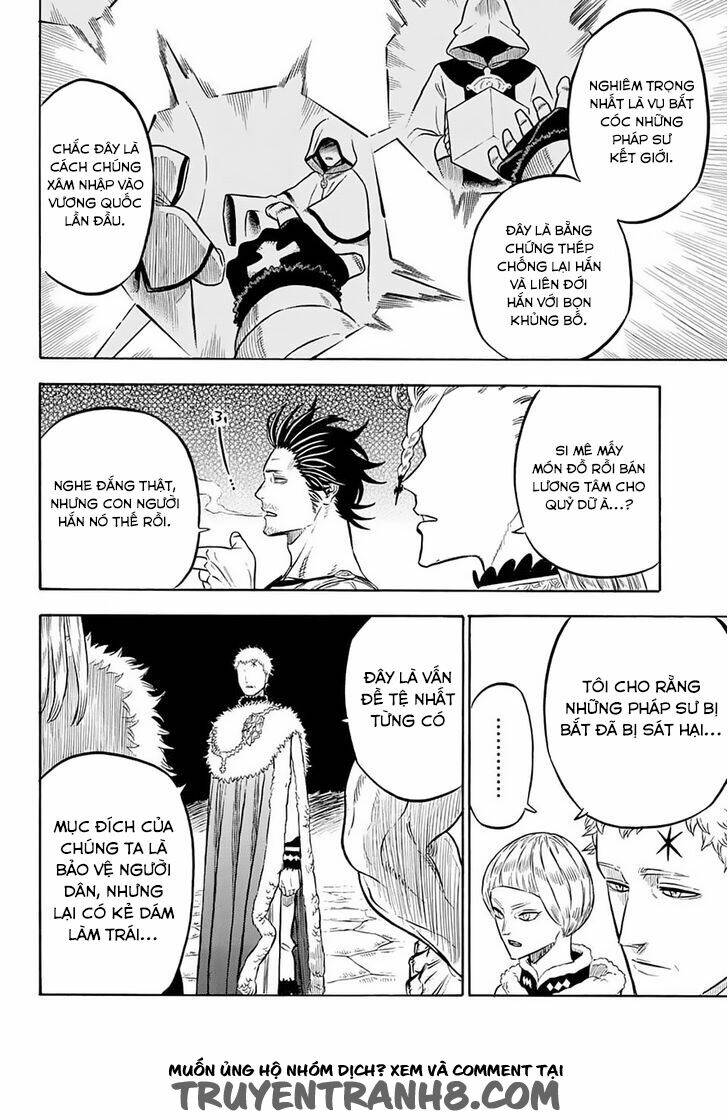 Black Clover – Pháp Sư Không Phép Thuật Chapter 56 - Trang 2