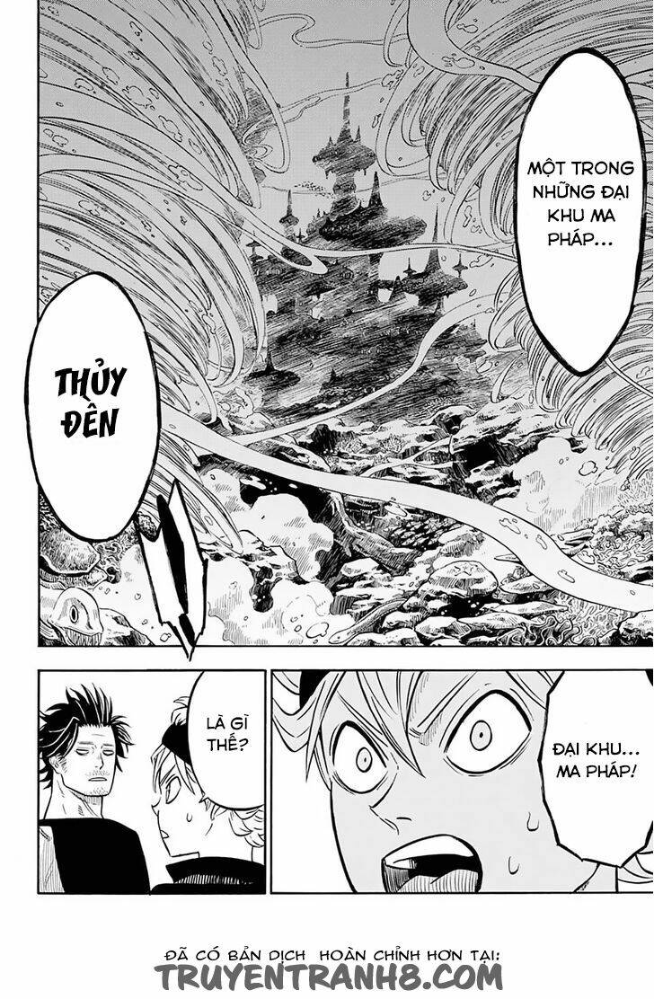 Black Clover – Pháp Sư Không Phép Thuật Chapter 56 - Trang 2