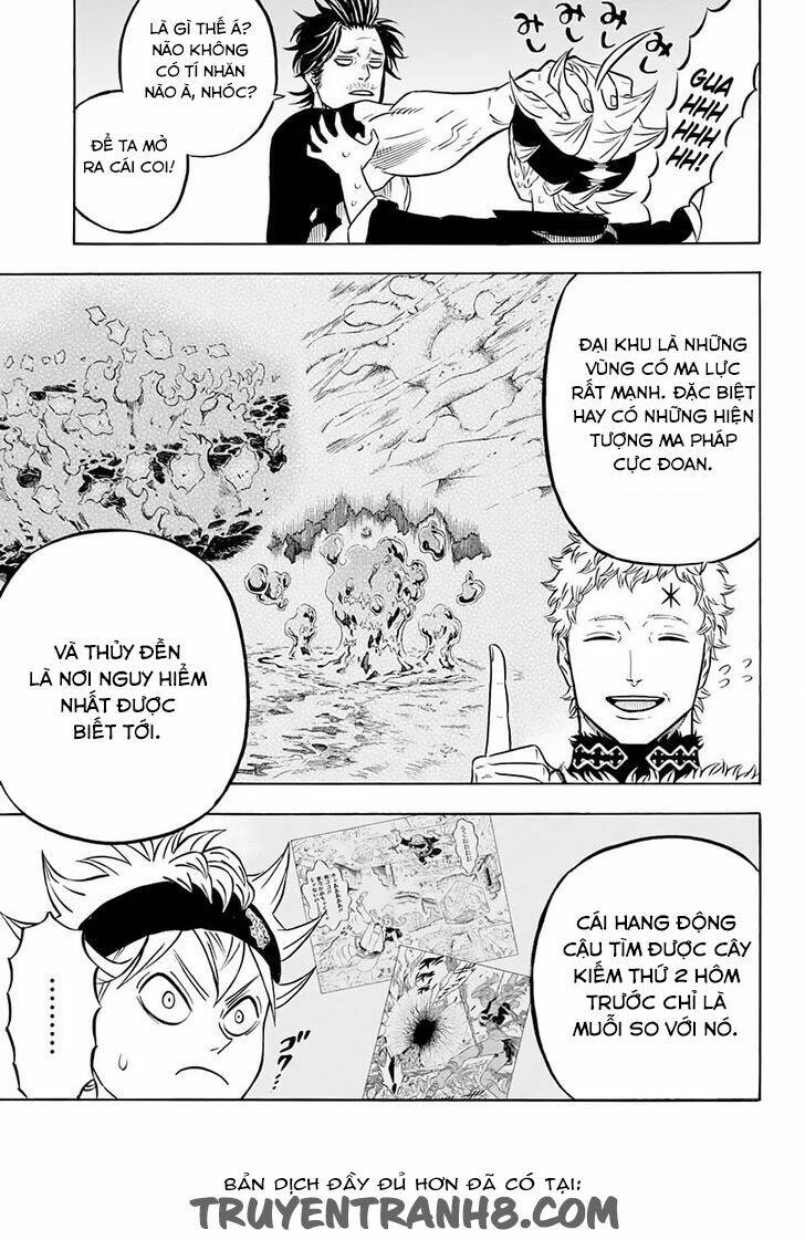 Black Clover – Pháp Sư Không Phép Thuật Chapter 56 - Trang 2