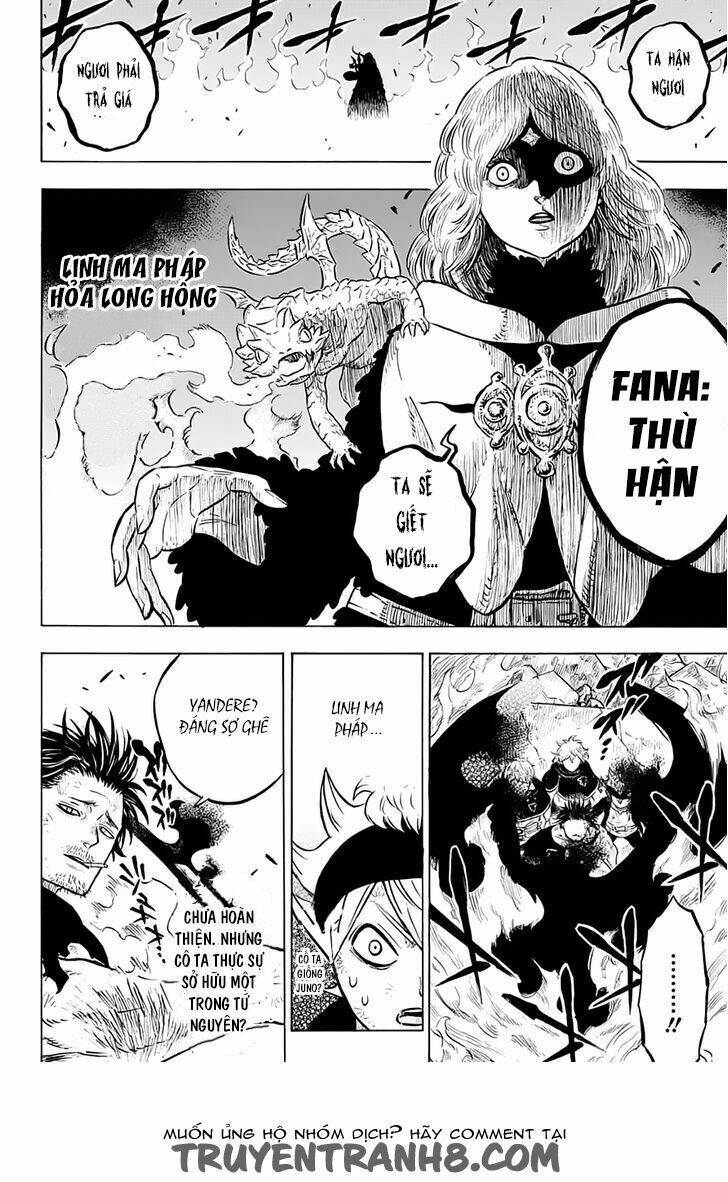 Black Clover – Pháp Sư Không Phép Thuật Chapter 51 - Trang 2