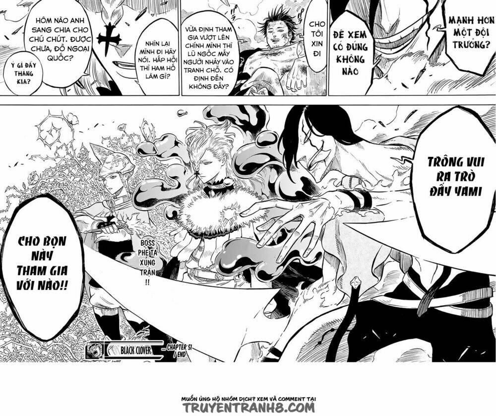 Black Clover – Pháp Sư Không Phép Thuật Chapter 51 - Trang 2