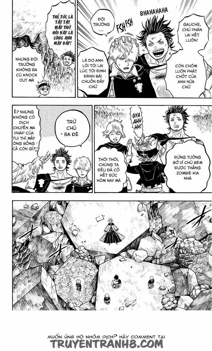 Black Clover – Pháp Sư Không Phép Thuật Chapter 51 - Trang 2