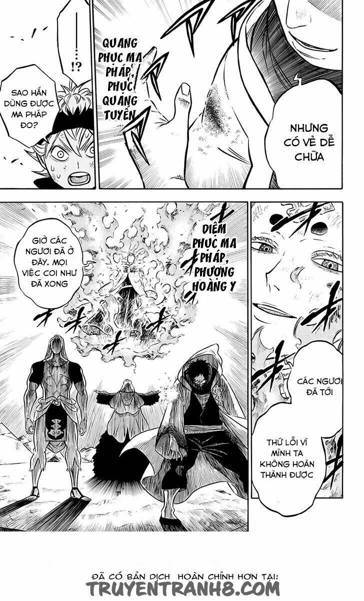 Black Clover – Pháp Sư Không Phép Thuật Chapter 51 - Trang 2