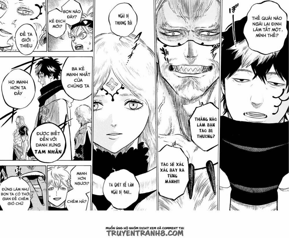 Black Clover – Pháp Sư Không Phép Thuật Chapter 51 - Trang 2