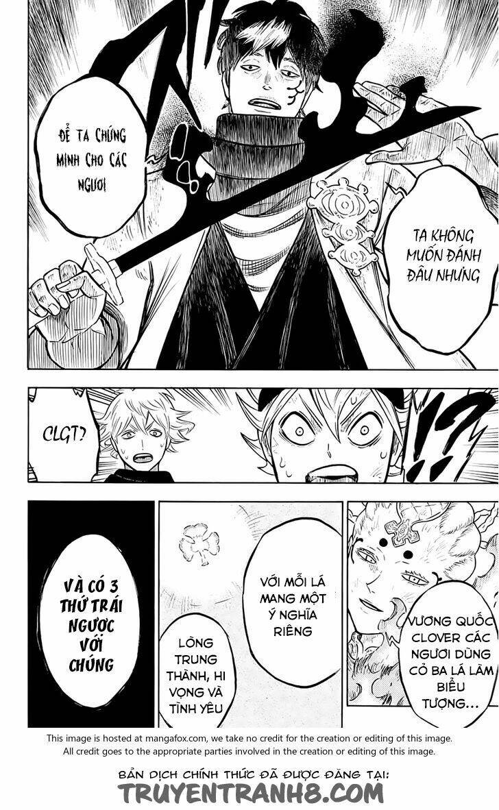 Black Clover – Pháp Sư Không Phép Thuật Chapter 51 - Trang 2