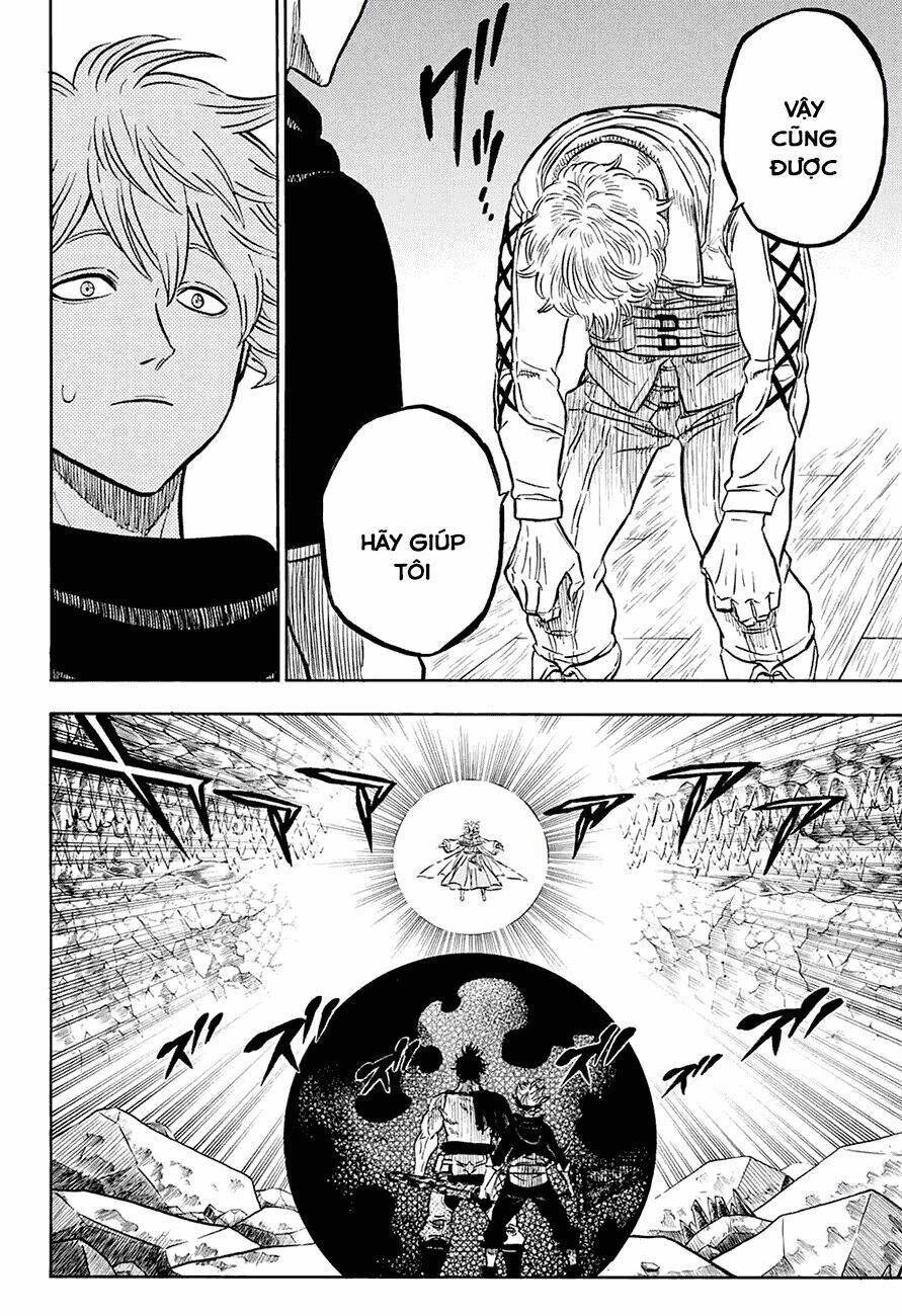 Black Clover – Pháp Sư Không Phép Thuật Chapter 50 - Trang 2