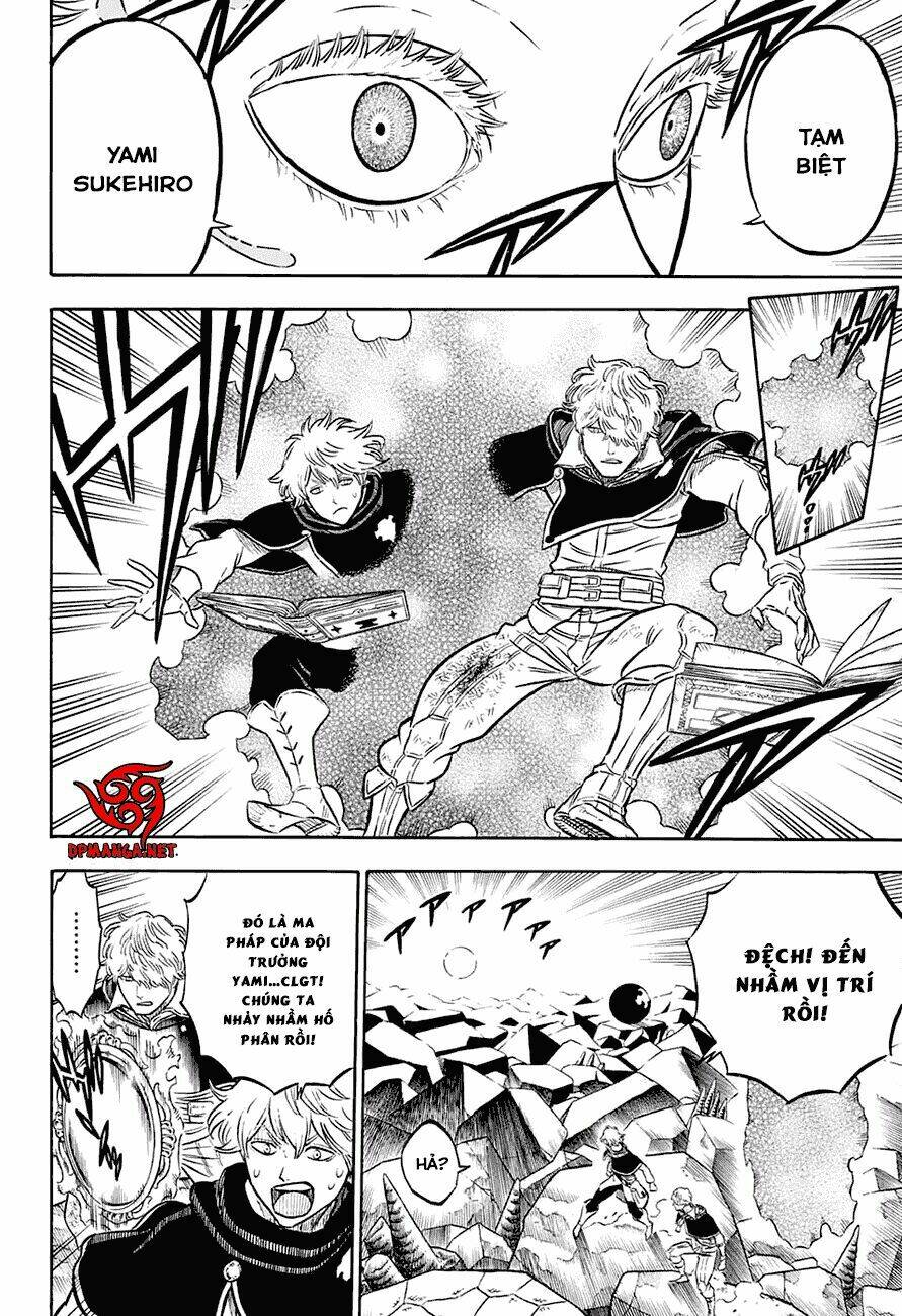 Black Clover – Pháp Sư Không Phép Thuật Chapter 50 - Trang 2