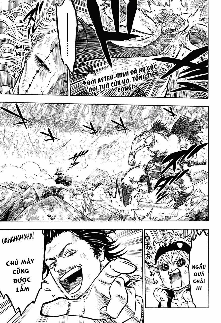 Black Clover – Pháp Sư Không Phép Thuật Chapter 50 - Trang 2