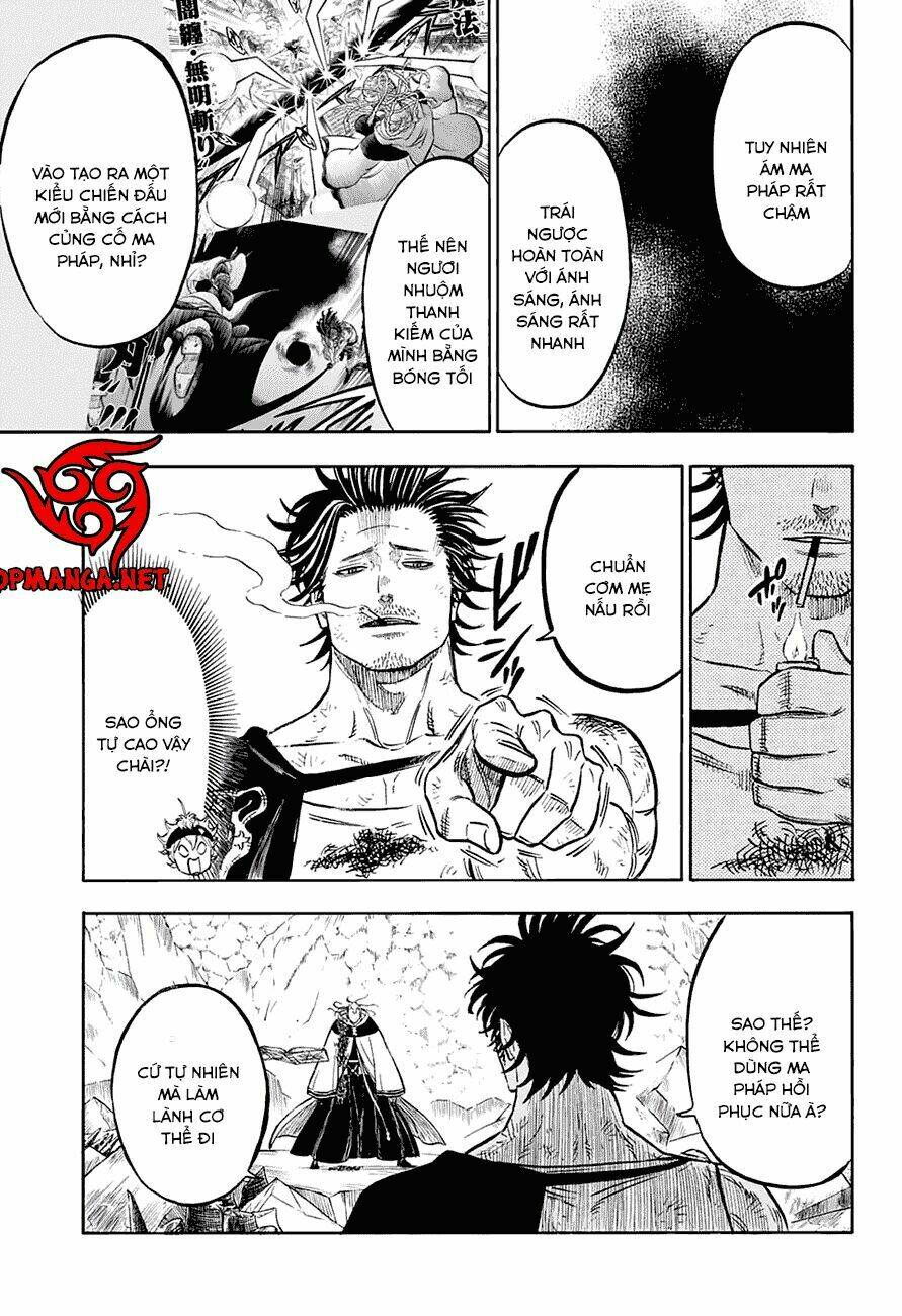 Black Clover – Pháp Sư Không Phép Thuật Chapter 50 - Trang 2