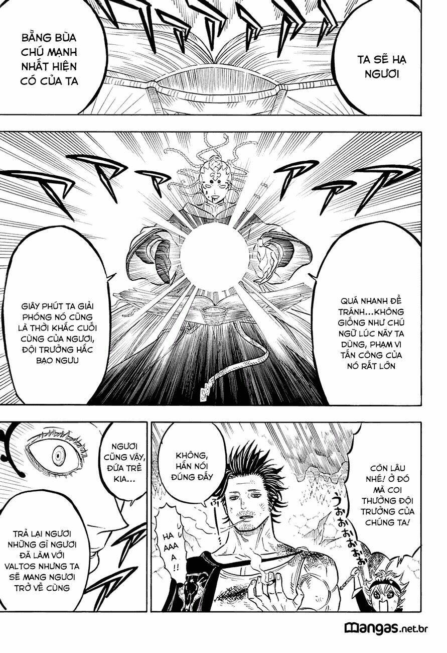 Black Clover – Pháp Sư Không Phép Thuật Chapter 50 - Trang 2