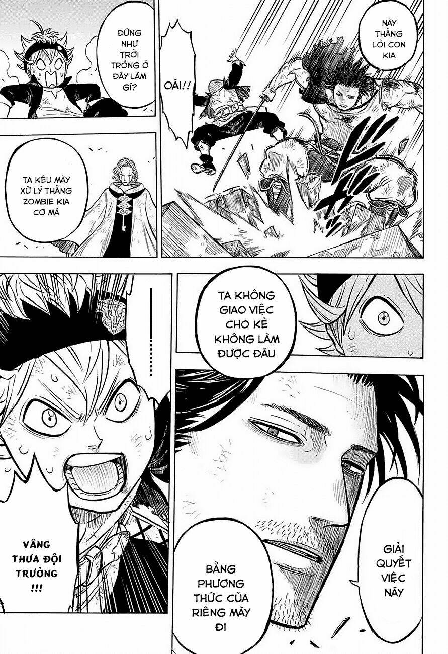 Black Clover – Pháp Sư Không Phép Thuật Chapter 49 - Trang 2