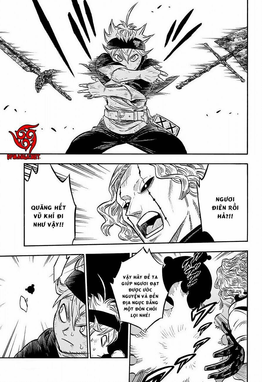 Black Clover – Pháp Sư Không Phép Thuật Chapter 49 - Trang 2