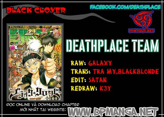 Black Clover – Pháp Sư Không Phép Thuật Chapter 49 - Trang 2