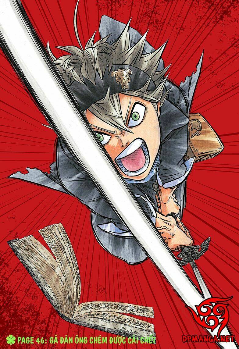 Black Clover – Pháp Sư Không Phép Thuật Chapter 46 - Trang 2