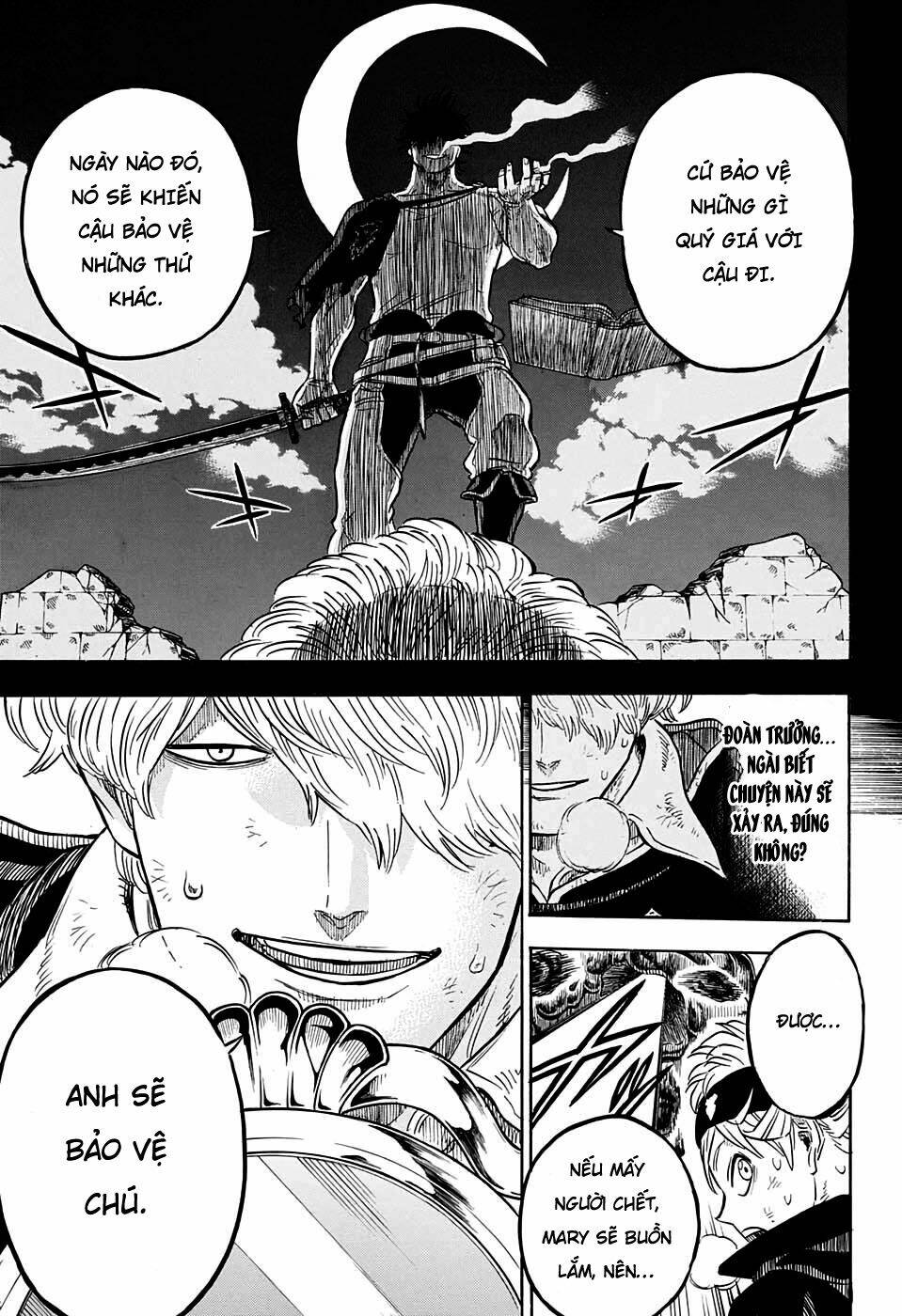 Black Clover – Pháp Sư Không Phép Thuật Chapter 45 - Trang 2