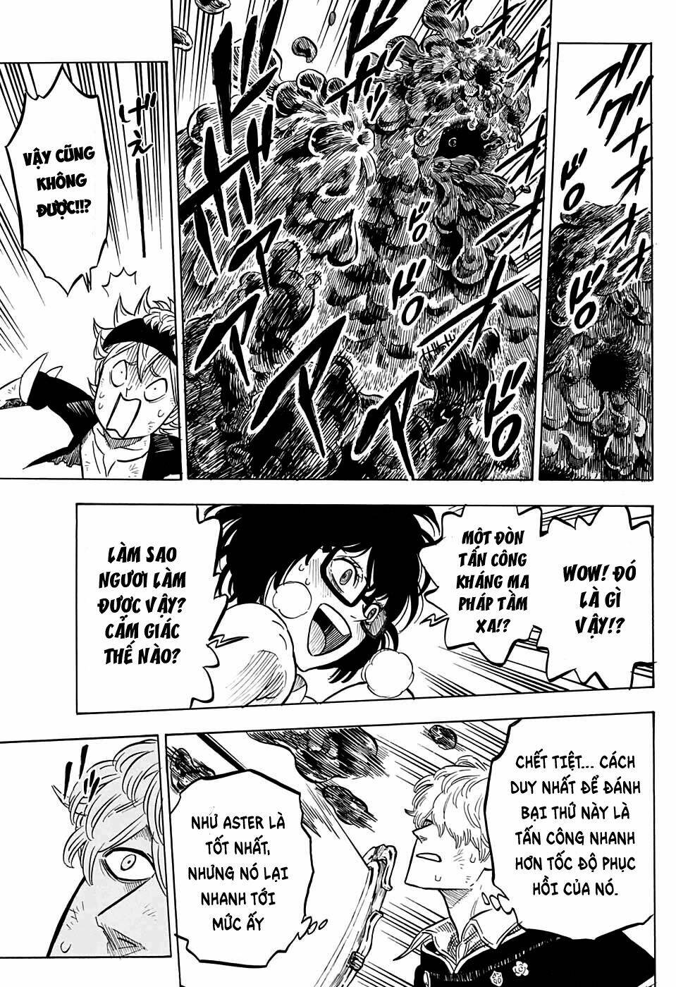 Black Clover – Pháp Sư Không Phép Thuật Chapter 45 - Trang 2