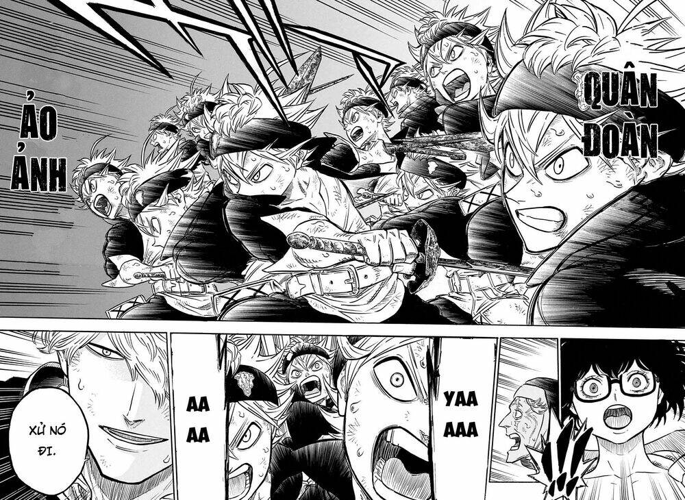 Black Clover – Pháp Sư Không Phép Thuật Chapter 45 - Trang 2