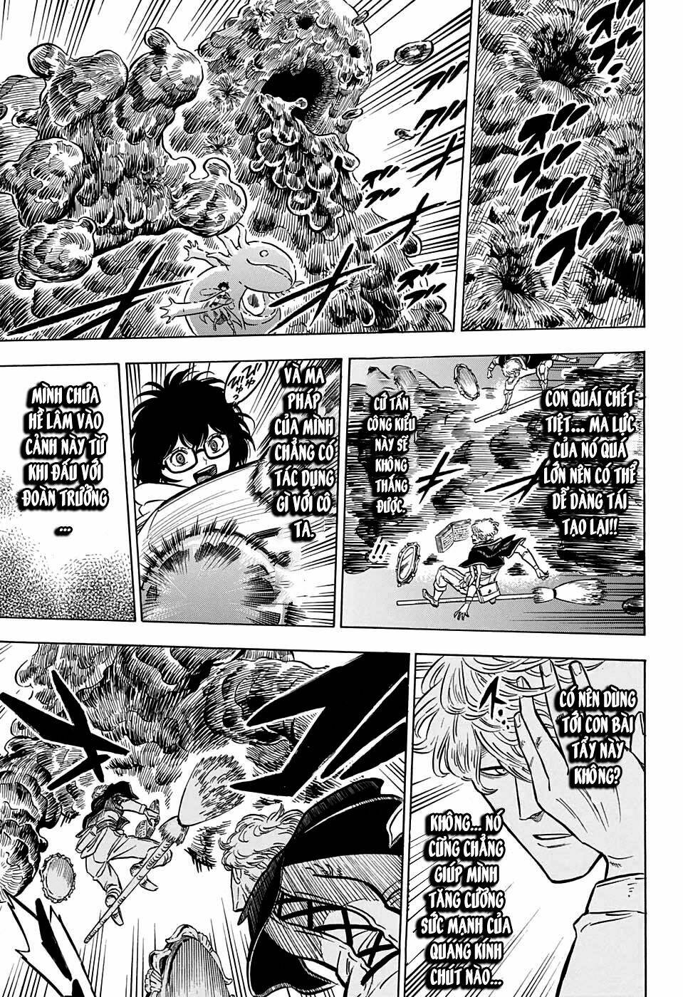 Black Clover – Pháp Sư Không Phép Thuật Chapter 45 - Trang 2