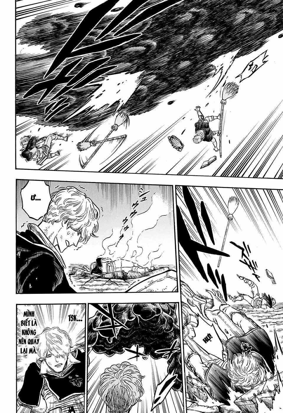 Black Clover – Pháp Sư Không Phép Thuật Chapter 45 - Trang 2