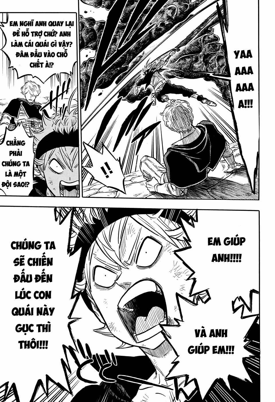 Black Clover – Pháp Sư Không Phép Thuật Chapter 45 - Trang 2