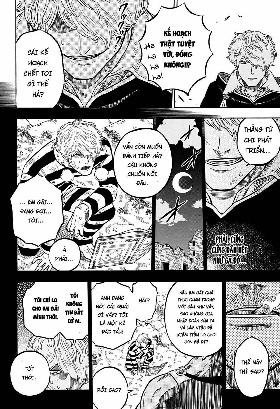 Black Clover – Pháp Sư Không Phép Thuật Chapter 45 - Trang 2