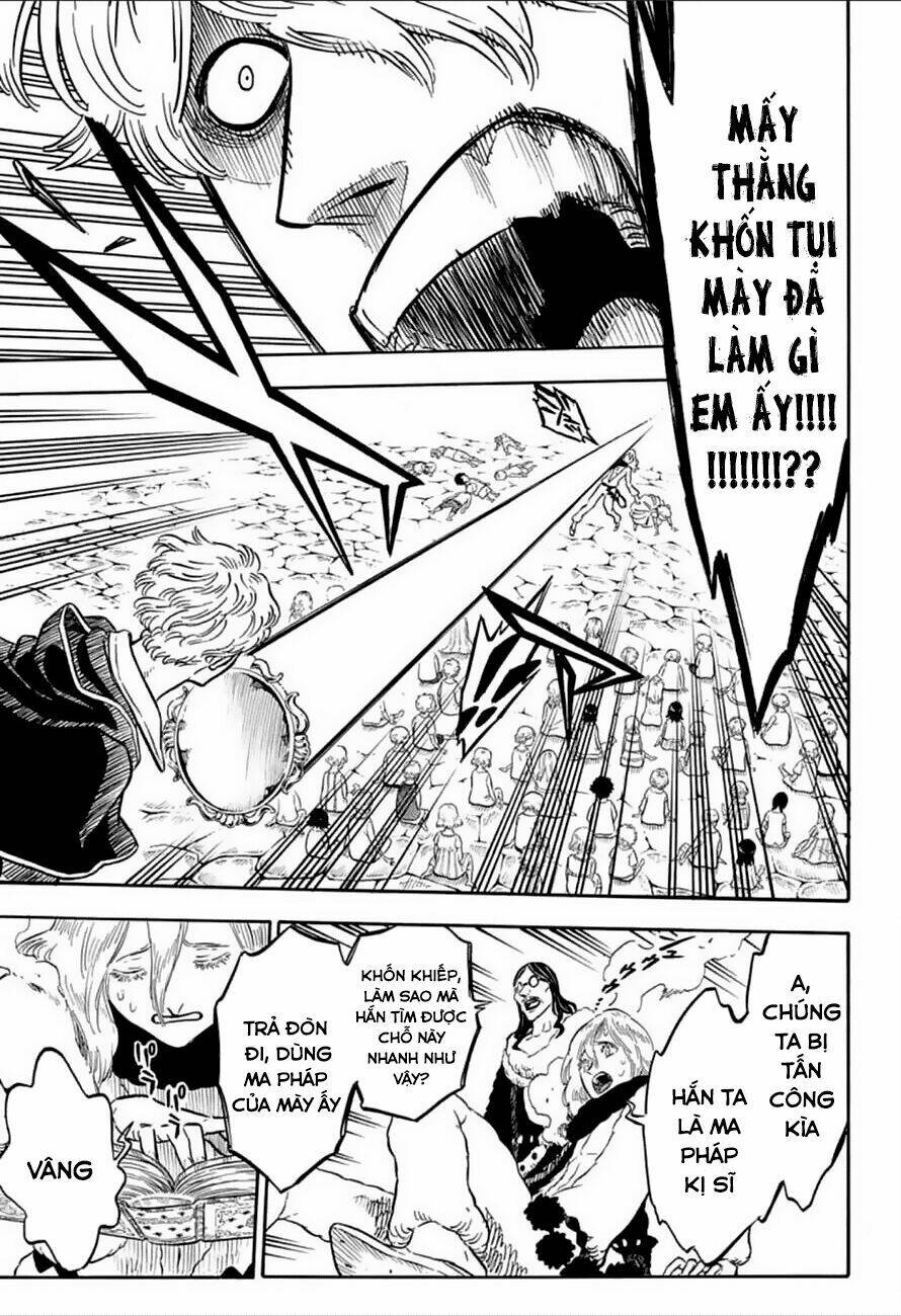 Black Clover – Pháp Sư Không Phép Thuật Chapter 41 - Trang 2